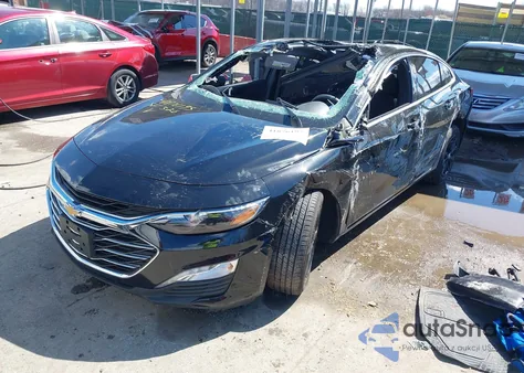 2022 Chevrolet Malibu Fwd Lt из США, поврежденный, VIN 1G1ZD5ST0NF141177